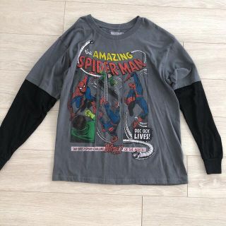 マーベル(MARVEL)の2012年アメリカ購入マーベル Lスパイダーマン古着ヴィンテージ  ムチャチャ(Tシャツ/カットソー)