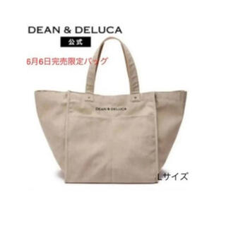 ディーンアンドデルーカ(DEAN & DELUCA)の☆限定DEAN&DELUCA リネンマーケットトートL(トートバッグ)