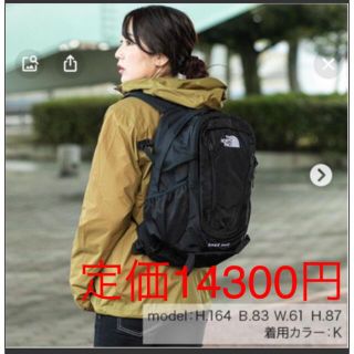 THE NORTH FACE - 【未開封新品】ノースフェイス シングルショット 20L