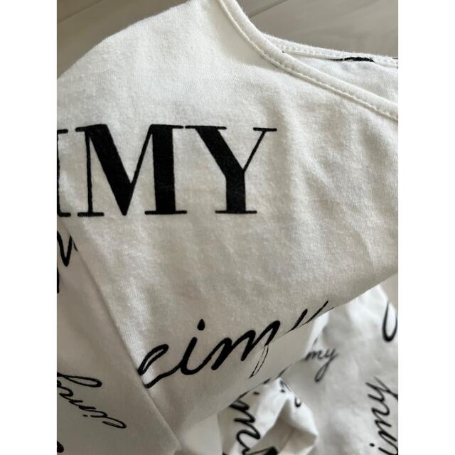 eimy istoire(エイミーイストワール)のeimy istoire♡randomly eimyプリントTシャツ レディースのトップス(Tシャツ(半袖/袖なし))の商品写真