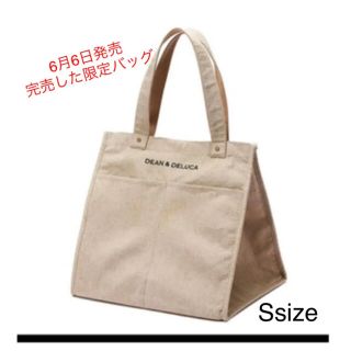 ディーンアンドデルーカ(DEAN & DELUCA)の☆DEAN & DELUCA リネンマーケットトートバッグS(トートバッグ)