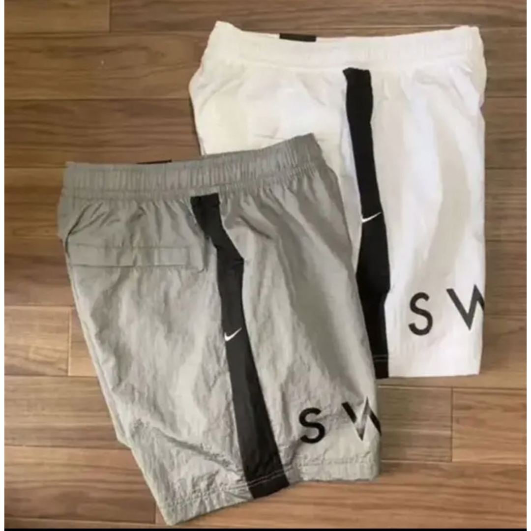 NIKE(ナイキ)の[新品] ナイキ SWOOSH ウーブン ショートパンツ 2点セット メンズのパンツ(ショートパンツ)の商品写真