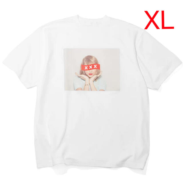 GOD SELECTION XXX Tシャツ　テイラー