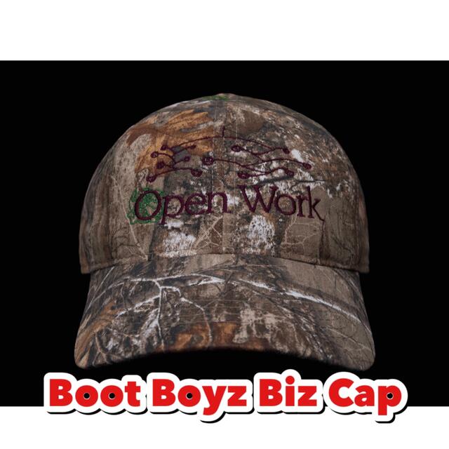 Boot Boyz Biz Open Work Cap キャップ | フリマアプリ ラクマ