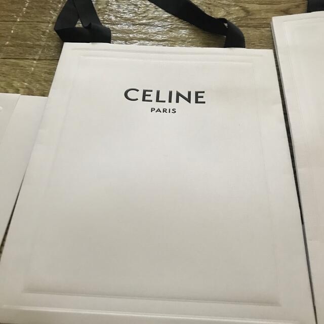 celine(セリーヌ)のセリーヌの紙袋 レディースのバッグ(ショップ袋)の商品写真