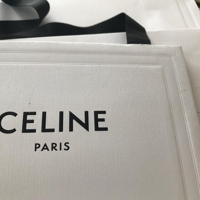 celine(セリーヌ)のセリーヌの紙袋 レディースのバッグ(ショップ袋)の商品写真