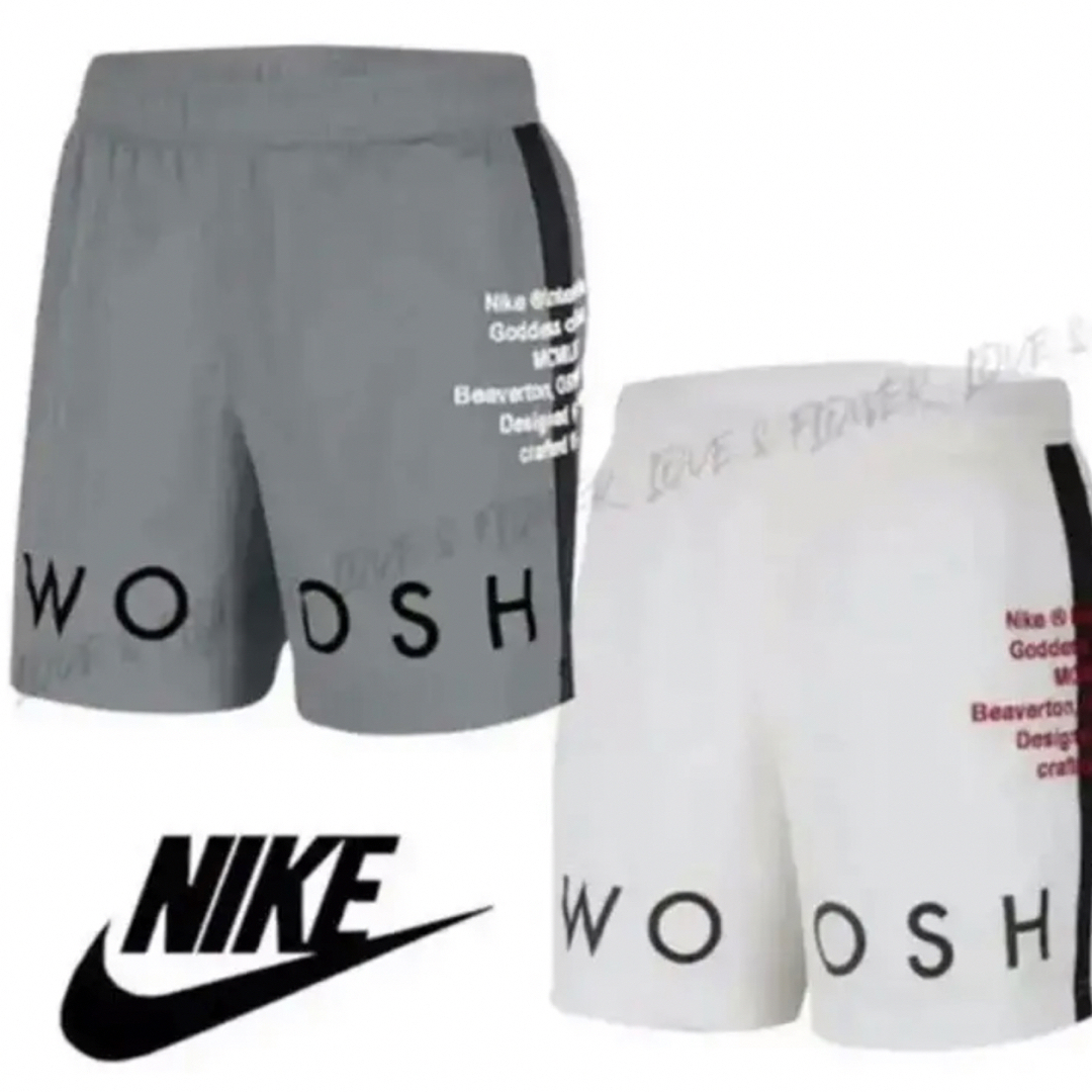 NIKE(ナイキ)の[新品] ナイキ SWOOSH ウーブン ショートパンツ 2点セット メンズのパンツ(ショートパンツ)の商品写真