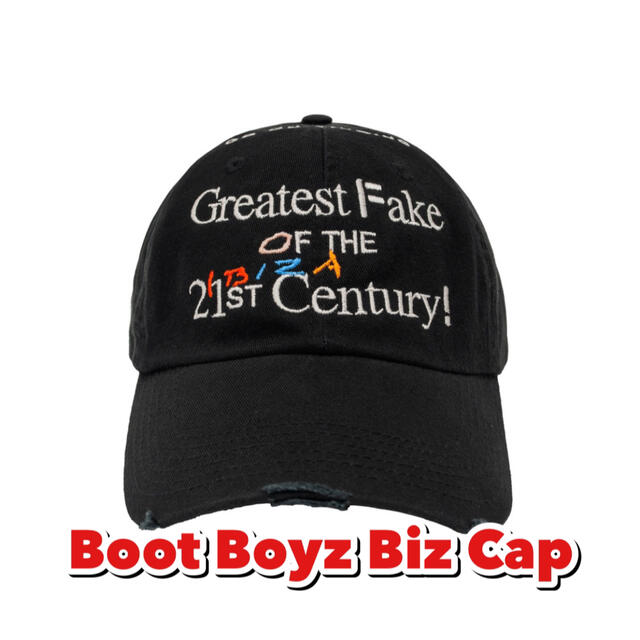 Boot Boyz Biz F for Fack Cap キャップ