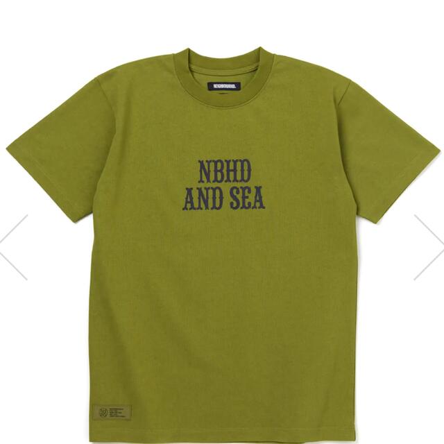 Tシャツ/カットソー(半袖/袖なし)NEIGHBORHOOD／WIND AND SEA  Tシャツ