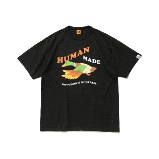 ヒューマンメイド(HUMAN MADE)のHUMAN MADE　FLYING DUCK T-SHIRT　黒　2XL(Tシャツ/カットソー(半袖/袖なし))