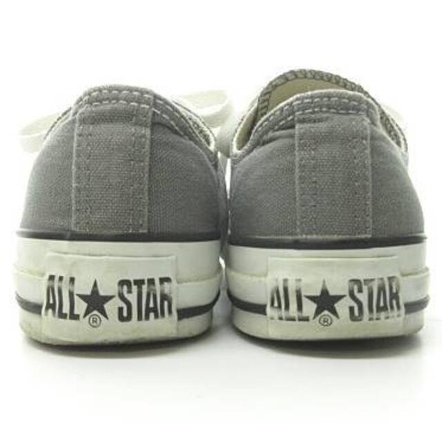 CONVERSE(コンバース)のコンバース CONVERSE ALL STAR キャンバス グレー 23cm  レディースの靴/シューズ(スニーカー)の商品写真