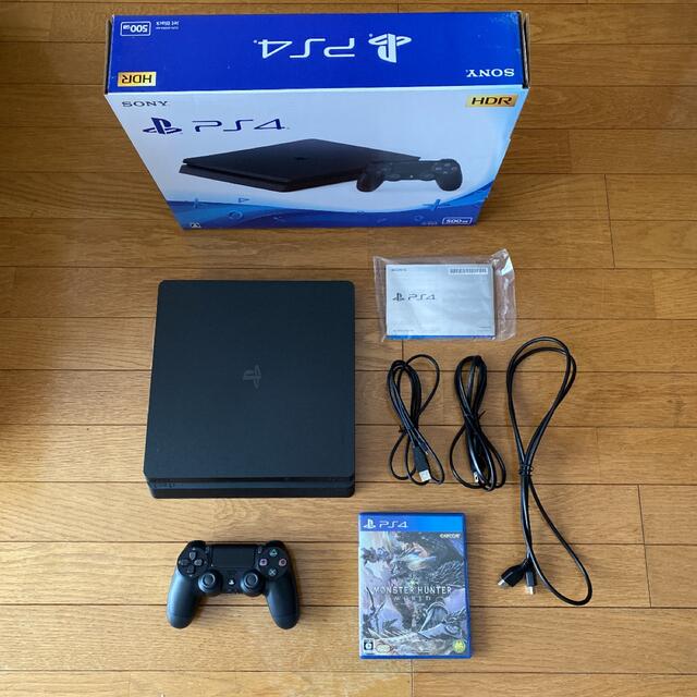 SONY PlayStation4 CUH-2200AB01 本体