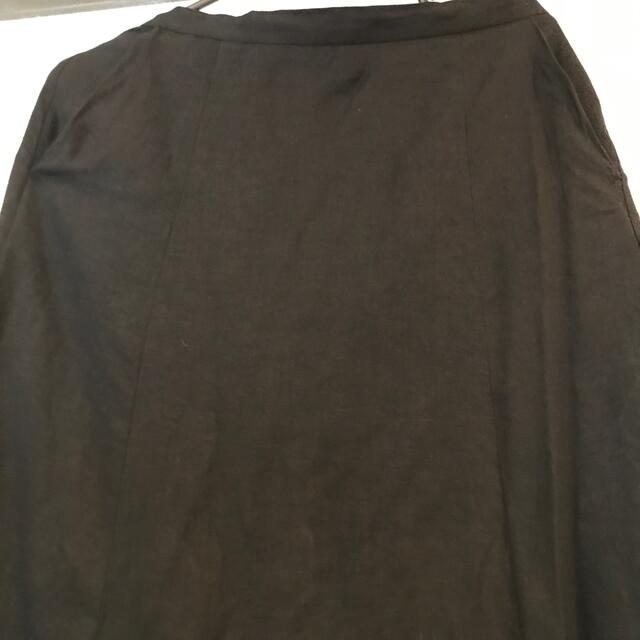 GU(ジーユー)のGU Lサイズ　リネンブレンド　マキシ　ロングスカート　 レディースのスカート(ロングスカート)の商品写真