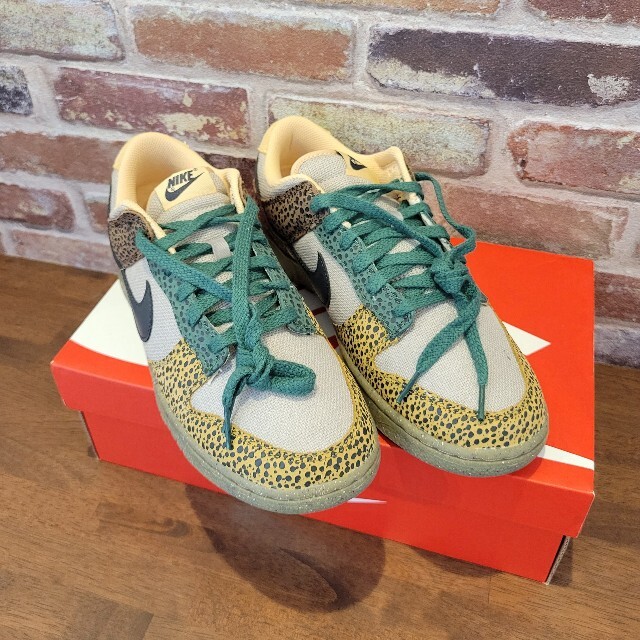 NIKE☆Dunk Low Safari Cacao Wowダンクローサファリ