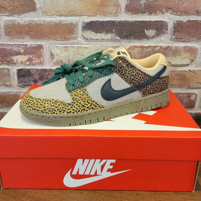 NIKE☆Dunk Low Safari Cacao Wowダンクローサファリ