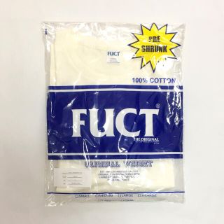 ファクト(FUCT)のFUCT ファクト 無地 白 パックT 2 PACK 半袖 ポケット Tシャツ(Tシャツ/カットソー(半袖/袖なし))