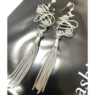 シルバーアクセサリー(ピアス)