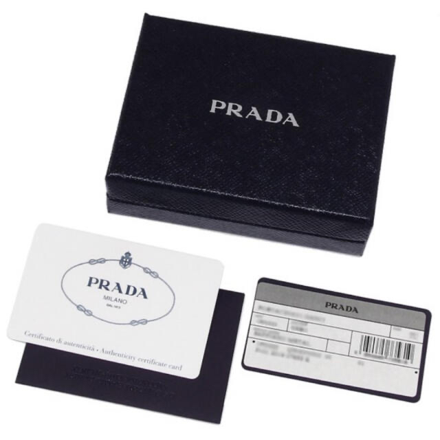 PRADA(プラダ)のPRADA 二つ折り財布 サフィアーノ  レディースのファッション小物(財布)の商品写真