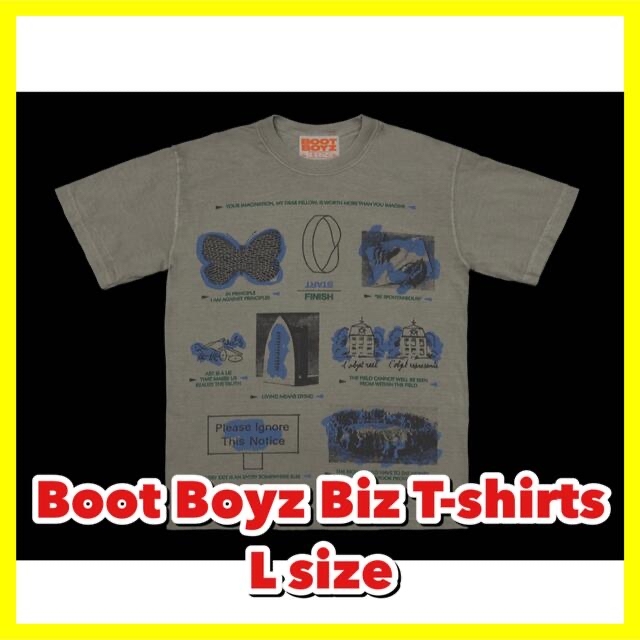 トップスBoot Boyz Biz 半袖Tシャツ