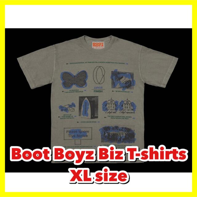 Boot Boyz Biz 半袖Tシャツメンズ