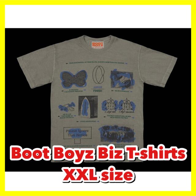 Tシャツ/カットソー(半袖/袖なし)Boot Boyz Biz 半袖Tシャツ