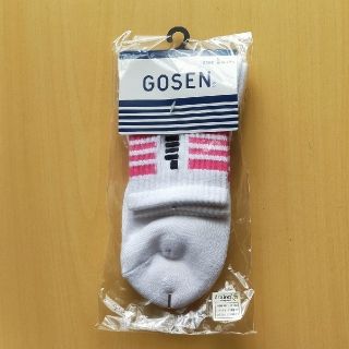 ゴーセン(GOSEN)の【新品・未使用】GOSEN　レディースソックス(その他)