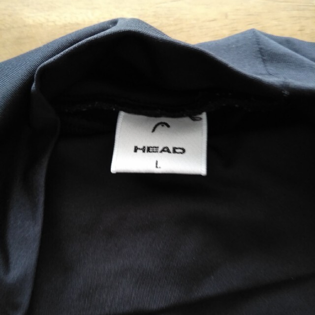 HEAD(ヘッド)のHEAD アンダーシャツ　ブラック レディースのトップス(その他)の商品写真