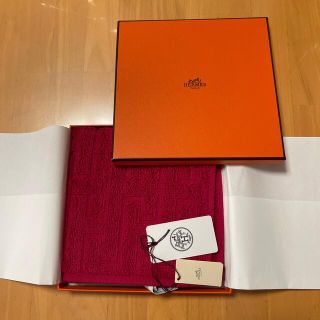 エルメス(Hermes)のエルメス　タオルハンカチ(ハンカチ)