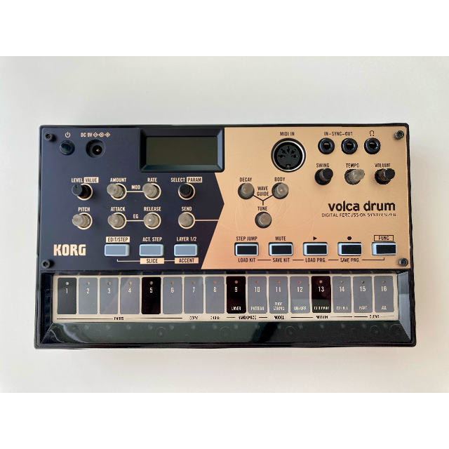 volca drum ACアダプター付き