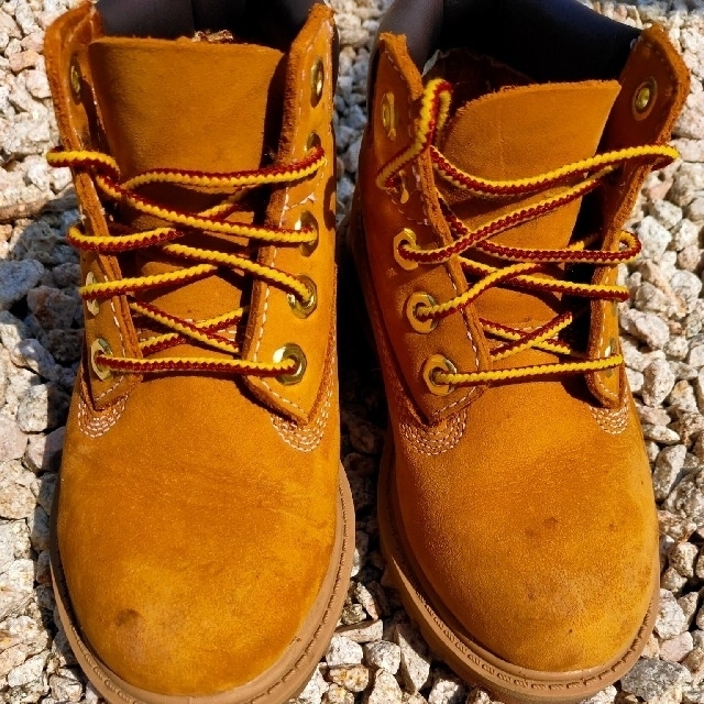 Timberland(ティンバーランド)のティンバーランド キッズ ブーツ 箱なし キッズ/ベビー/マタニティのキッズ靴/シューズ(15cm~)(ブーツ)の商品写真