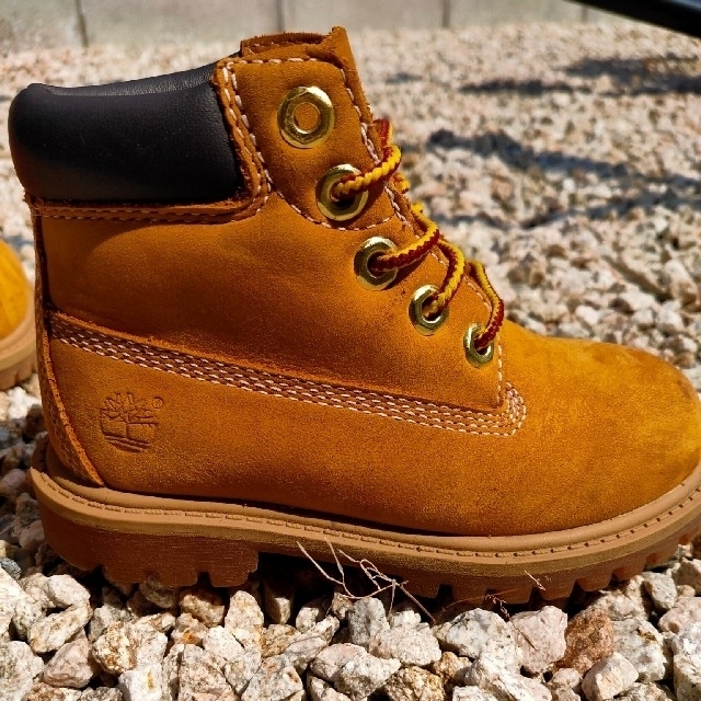 Timberland(ティンバーランド)のティンバーランド キッズ ブーツ 箱なし キッズ/ベビー/マタニティのキッズ靴/シューズ(15cm~)(ブーツ)の商品写真