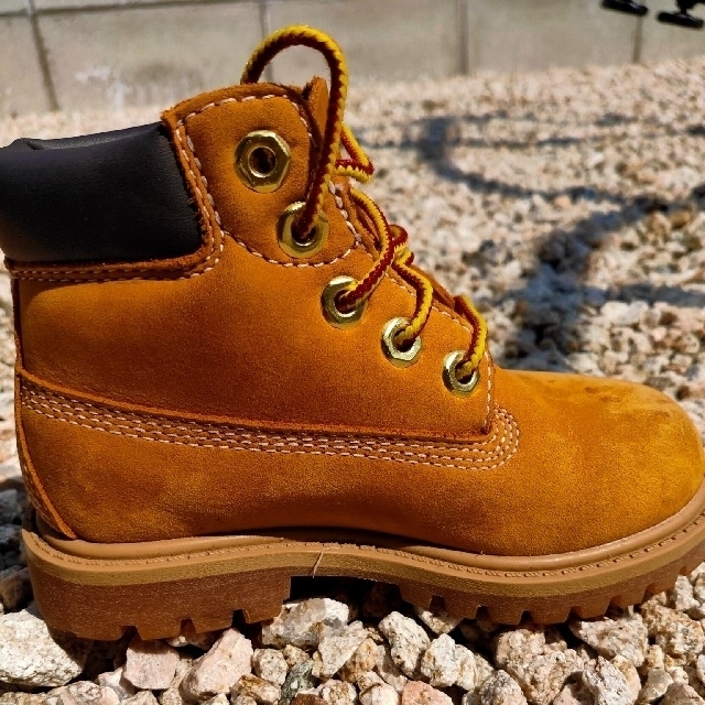 Timberland(ティンバーランド)のティンバーランド キッズ ブーツ 箱なし キッズ/ベビー/マタニティのキッズ靴/シューズ(15cm~)(ブーツ)の商品写真