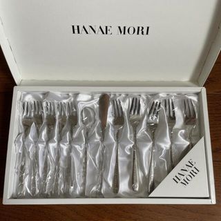 ハナエモリ(HANAE MORI)の新品未開封12本⭐︎HANAE MORI⭐︎カトラリーセット(カトラリー/箸)