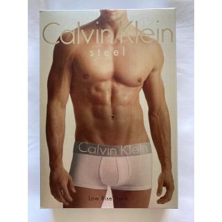 カルバンクライン(Calvin Klein)のカルバンクライン スティール ローライズ トランク Ｓサイズ  色ブラック(その他)