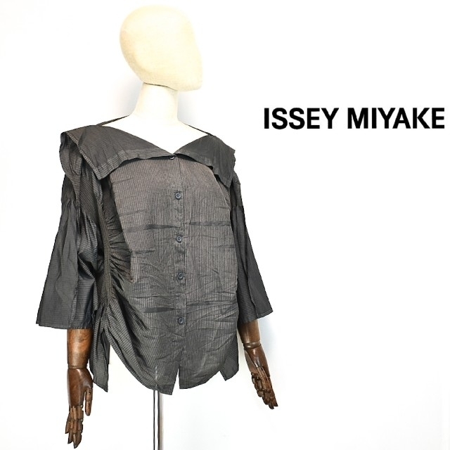 ISSEY MIYAKE FETE イッセイミヤケ 変形 シャツ ジャケット | www