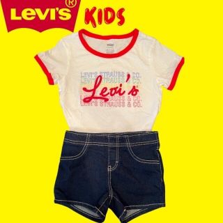 リーバイス(Levi's)のリーバイス　キッズ　セットアップ(Tシャツ/カットソー)