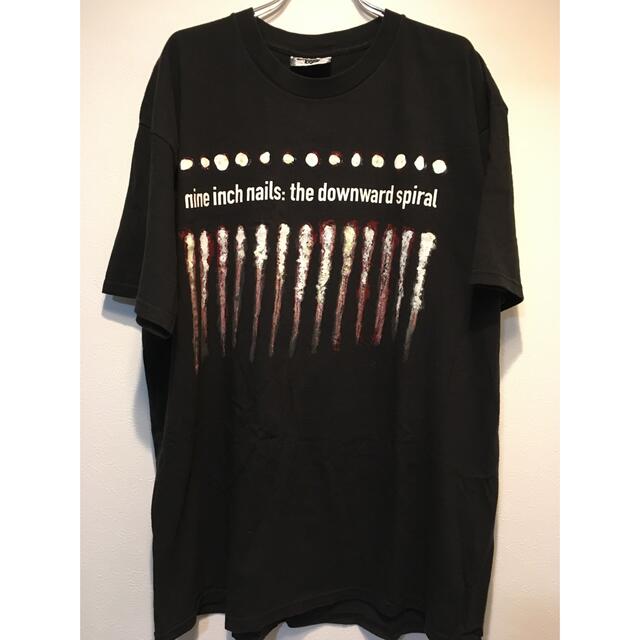 FEAR OF GOD(フィアオブゴッド)のNINE INCH NAILS tシャツ サイズXL ナインインチネイルズ メンズのトップス(Tシャツ/カットソー(半袖/袖なし))の商品写真