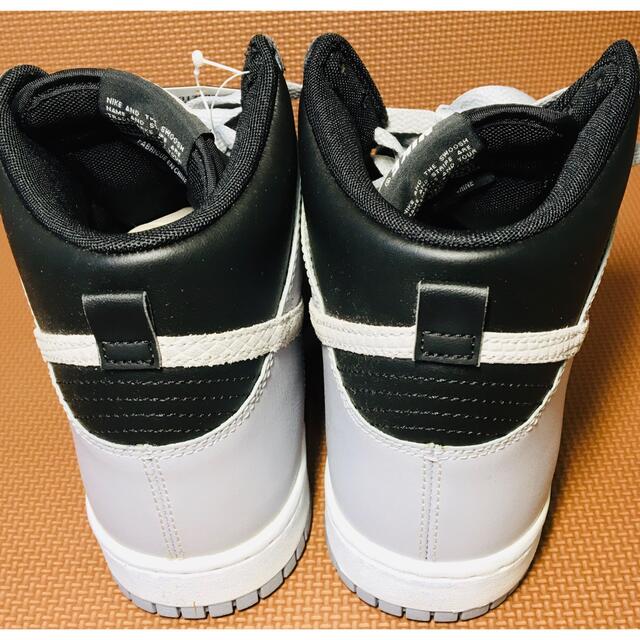NIKE(ナイキ)のNIKE DUNKHIGH BLACK/WOLF GREY-WHITE 27cm メンズの靴/シューズ(スニーカー)の商品写真