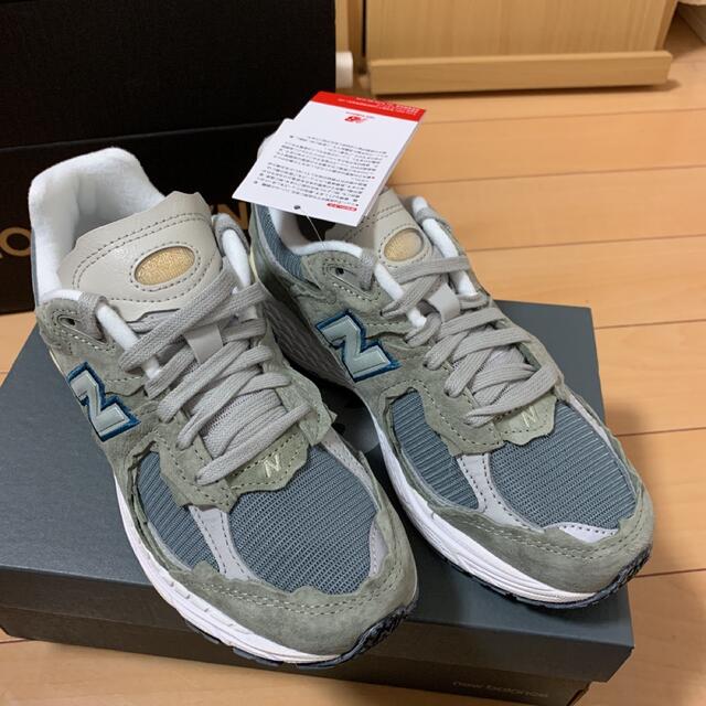 New Balance(ニューバランス)のNew Balance M2002RDD  mirage grey 27cm メンズの靴/シューズ(スニーカー)の商品写真