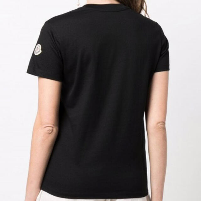 ★最新作★ MONCLER ロゴ Tシャツ XL レディース ワッペン 入手困難