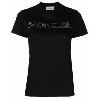 モンクレール(MONCLER)の★最新作★ MONCLER ロゴ Tシャツ XL レディース ワッペン 入手困難(Tシャツ(半袖/袖なし))