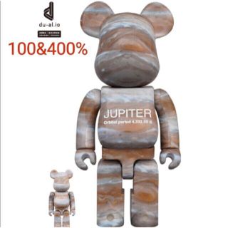 ベアブリック(BE@RBRICK)のJUPITER BE@RBRICK 100％ & 400％(その他)