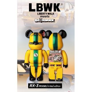 ベアブリック(BE@RBRICK)のリバティーウォーク ベアブリック 1000%(その他)