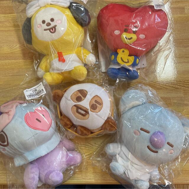 ✨未開封✨BT21 一番くじ  CHIMMYぬいぐるみ