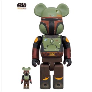 ベアブリック(BE@RBRICK)のBE@RBRICK BOBA FETT  100％ & 400％(その他)