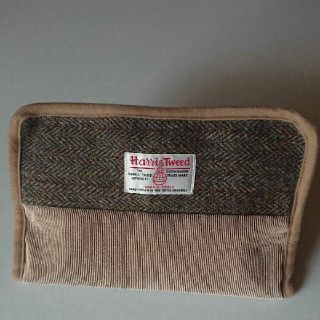 ハリスツイード(Harris Tweed)のティッシュケース  ハリスツイード(ティッシュボックス)