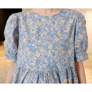 XL マタニティワンピース マタニティ ワンピース マタニティウェア 花柄 出産(マタニティワンピース)