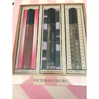 ヴィクトリアズシークレット(Victoria's Secret)のヴィクトリアズシークレット 香水 3本セット(香水(女性用))