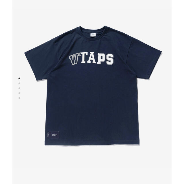 WTAPS RANSOM Tシャツ Lサイズ ネイビー ダブルタップス