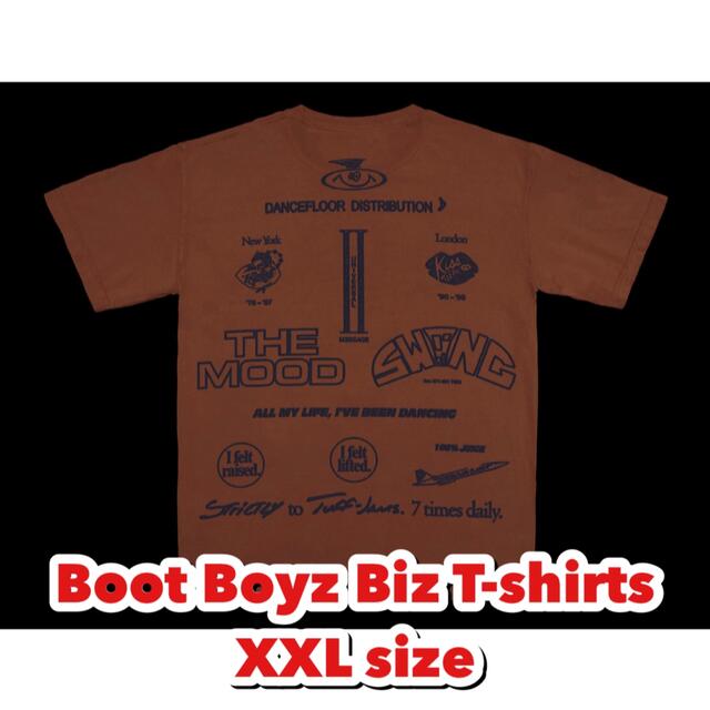 メンズBoot Boyz Biz 半袖Tシャツ